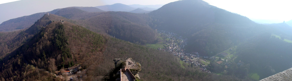 Panorama Trifels